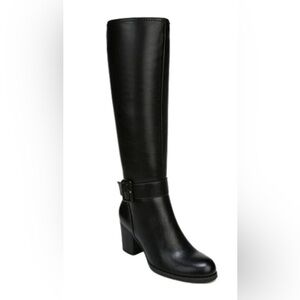 SOUL Naturalizer Black Over the Knee Boots